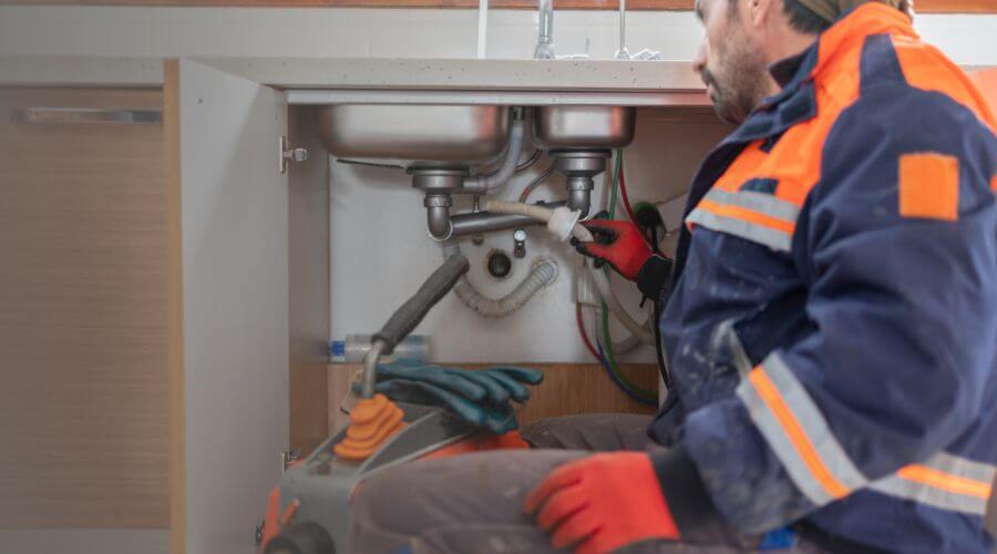 Professional slab leak plumber services in Agency, IA
